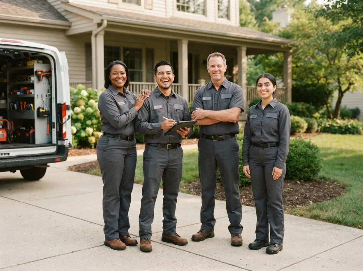 Licensed pest control technician near Buckingham, PA